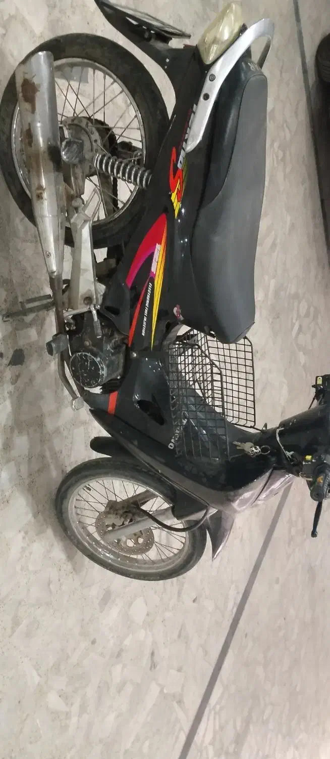 موتور سیکلت 125 طرح ویو مدل 88|موتورسیکلت|مشکیندشت, |دیوار