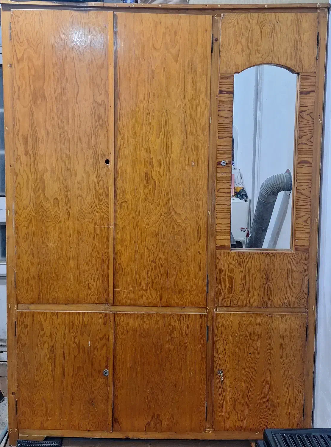 کمد ۳متری|جاکفشی، کمد، دراور|گنبد کاووس, |دیوار