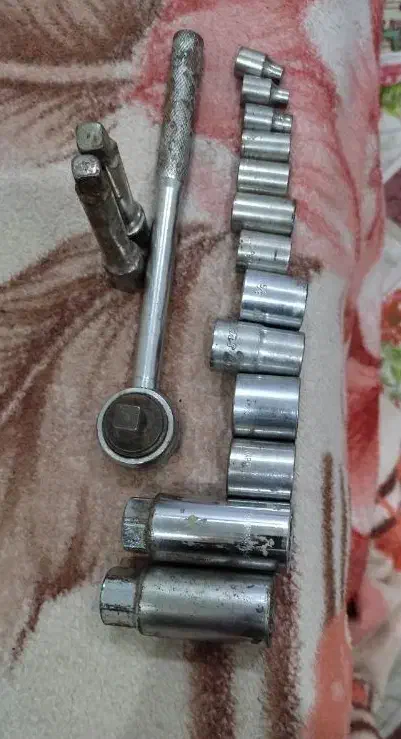 13عدد بکس ژاپنی یک جغجغه سالم 2عددواسته|ابزارآلات|مشهد, قائم|دیوار