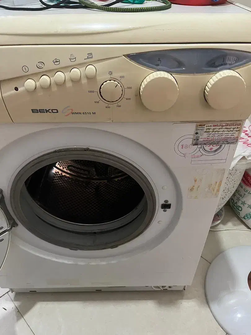 ماشین لباسشویی BEKO|ماشین لباسشویی و خشک‌کن لباس|تهران, شهرک ولیعصر شمالی|دیوار