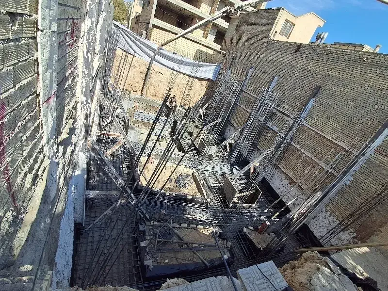 قالب بندی و آرماتور بندی|خدمات پیشه و مهارت|اصفهان, رهنان|دیوار