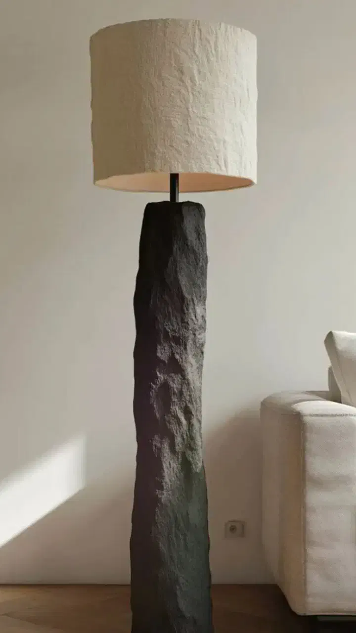 آباژور مینیمال و طرح صخره|چراغ خواب و آباژور|هشتگرد, شهرک فرهنگیان|دیوار