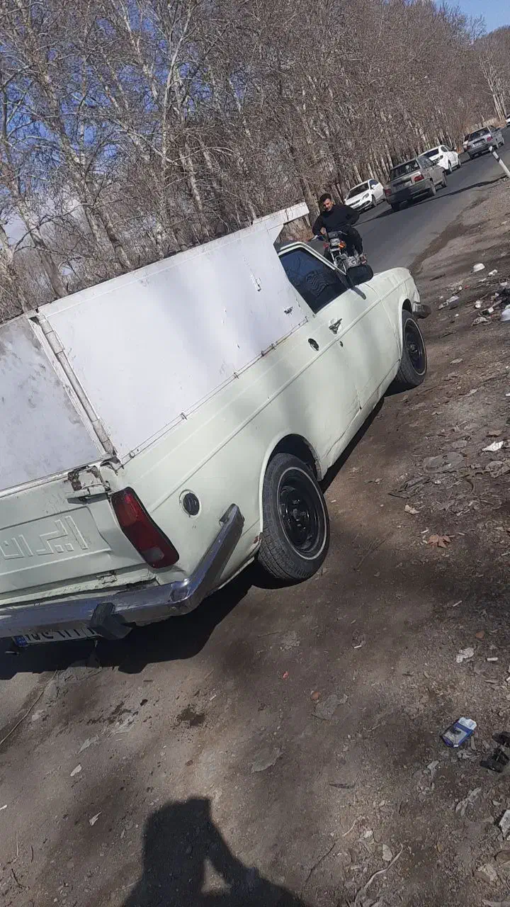 وانت پیکان مدل۸۷|خودرو سواری و وانت|کرج, کمال‌شهر|دیوار