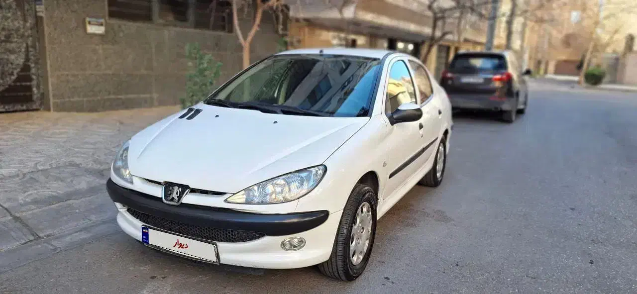 ۲۰۶ sd v20 مدل ۹۰|خودرو سواری و وانت|کرج, گلشهر|دیوار