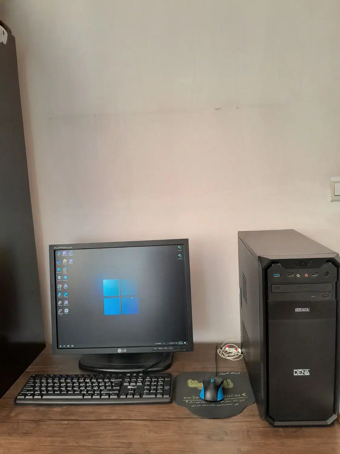 کامپیوتر دانشجویی قوی|رایانه رومیزی|اراک, |دیوار