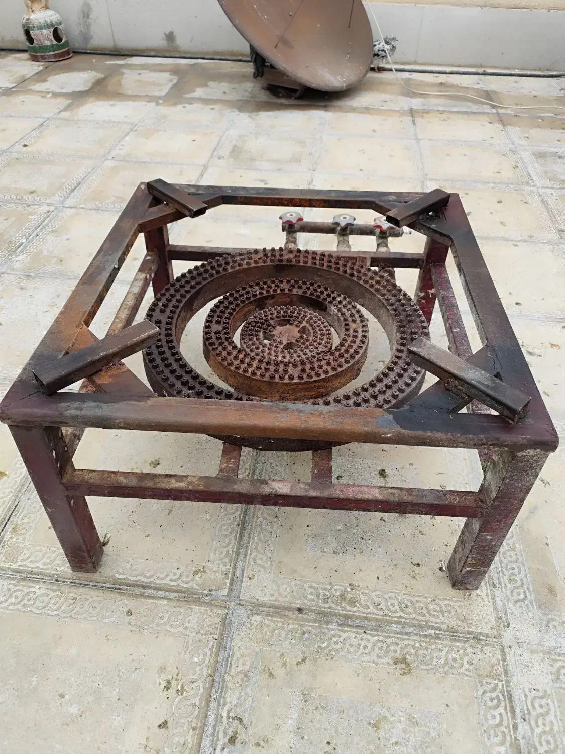 گاز سه شعله بزرگ|اجاق گاز و لوازم برقی پختوپز|صباشهر, |دیوار