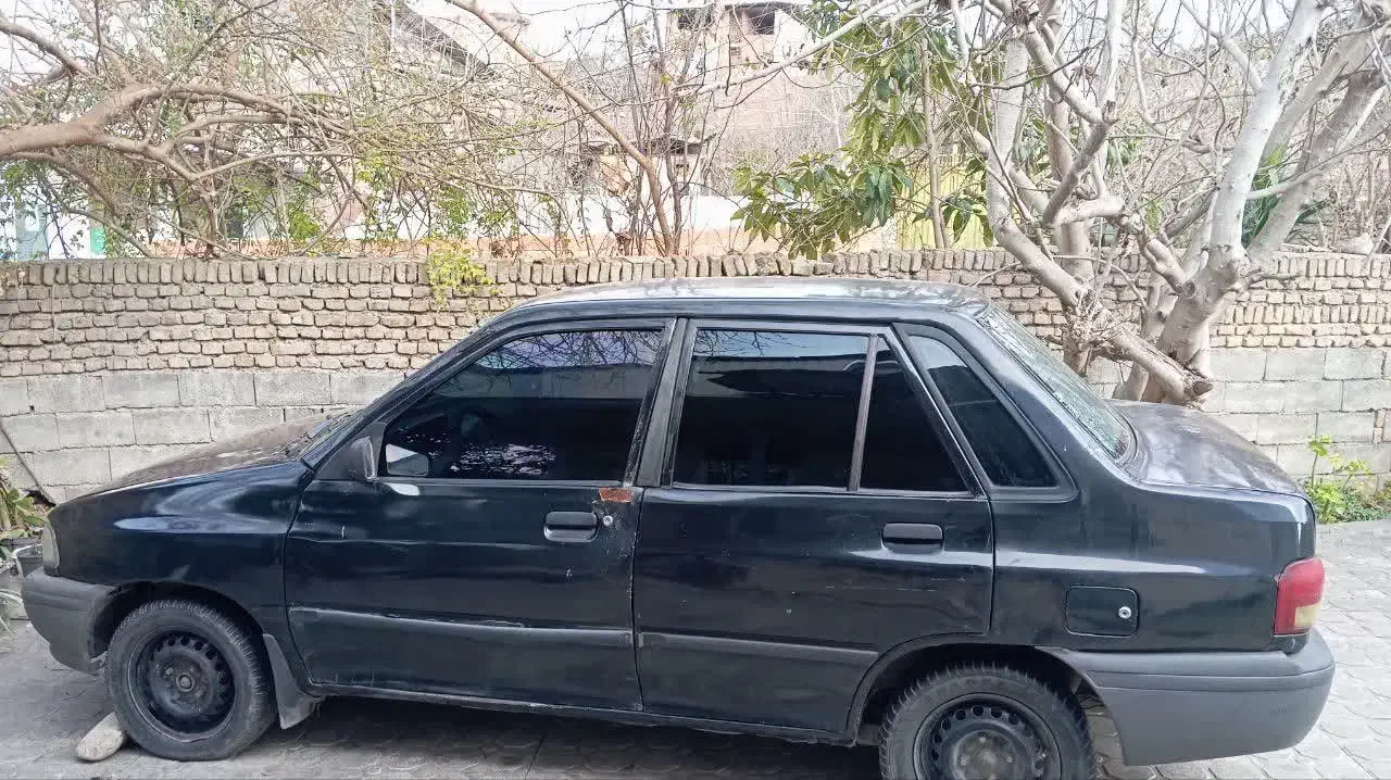 پراید مشکی مدل ۱۳۸۵|خودرو سواری و وانت|نکا, |دیوار