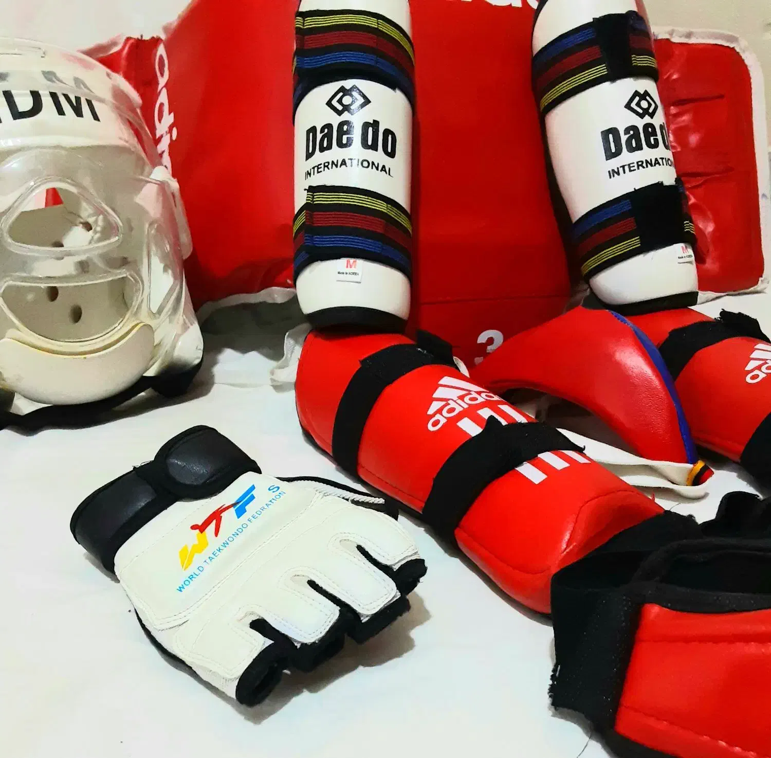 ست کامل لوازم تکواندو|لباس|تهران, شهرک محلاتی|دیوار