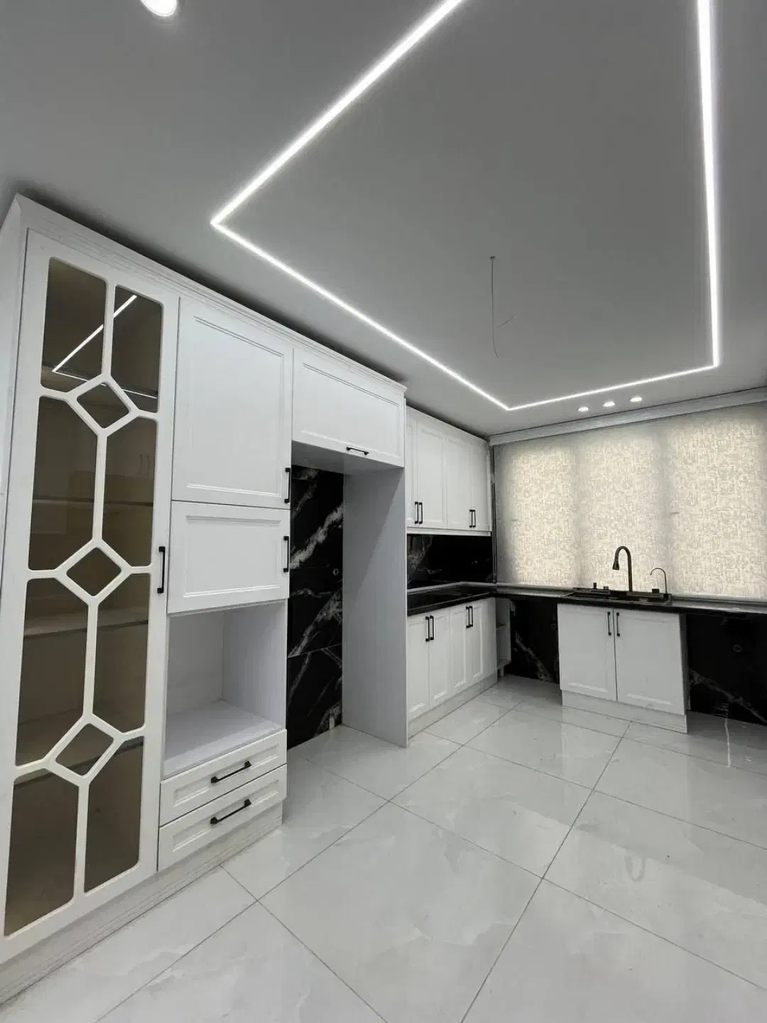کابینت نئوکلاسیک هایگلاس ام دی اف بی واسطه|مصالح و تجهیزات ساختمان|تهران, گیشا|دیوار