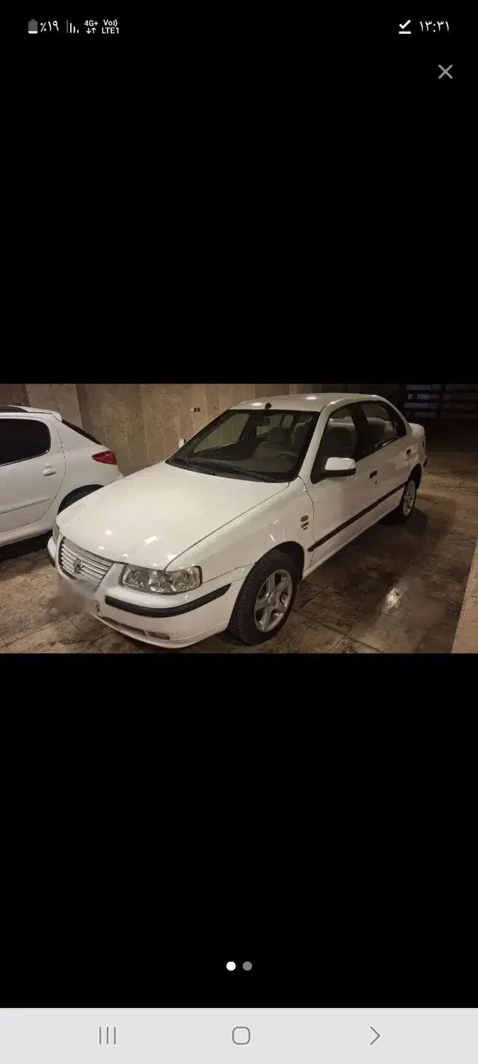 فروش خودروی سمند|خودرو سواری و وانت|آرادان, |دیوار