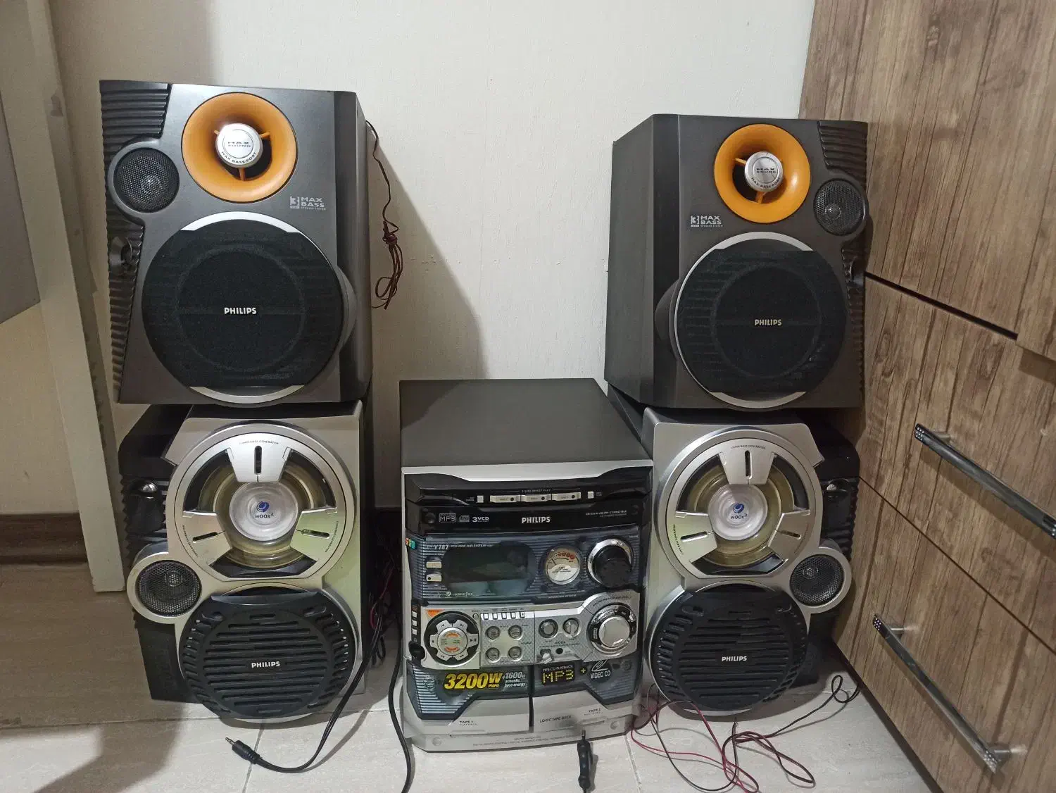 ضبط فیلیپس|سیستم صوتی خانگی|ملارد, |دیوار