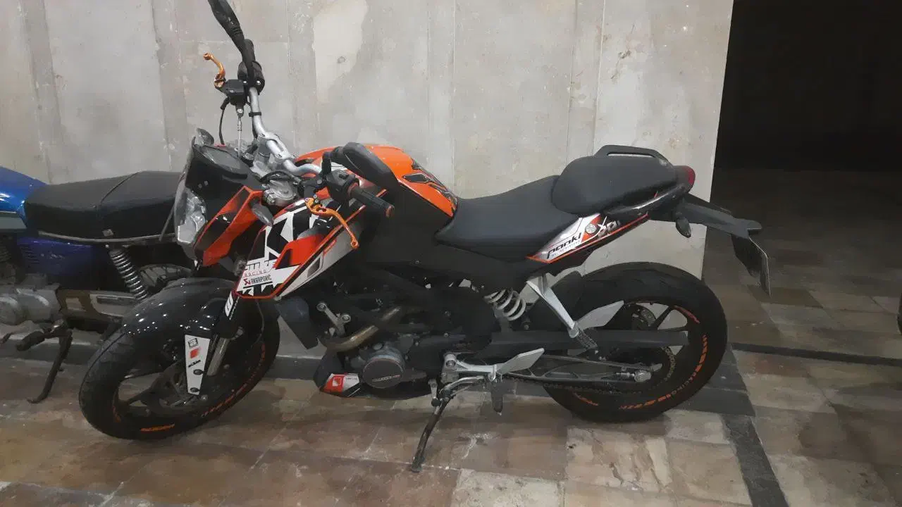 دوک ktm 200|موتورسیکلت|تهران, تاکسیرانی|دیوار
