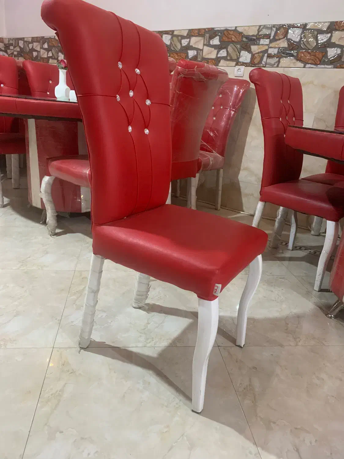 میز وصندلی تالاری|کافیشاپ و رستوران|کرج, ملکآباد|دیوار