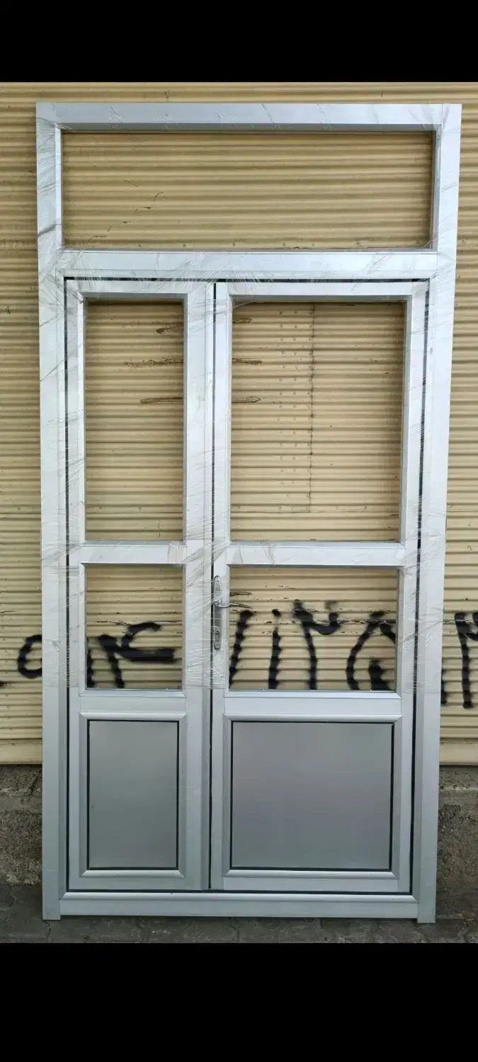 درب ورودی و سرویس آلومینیومی|مصالح و تجهیزات ساختمان|میاندوآب, |دیوار