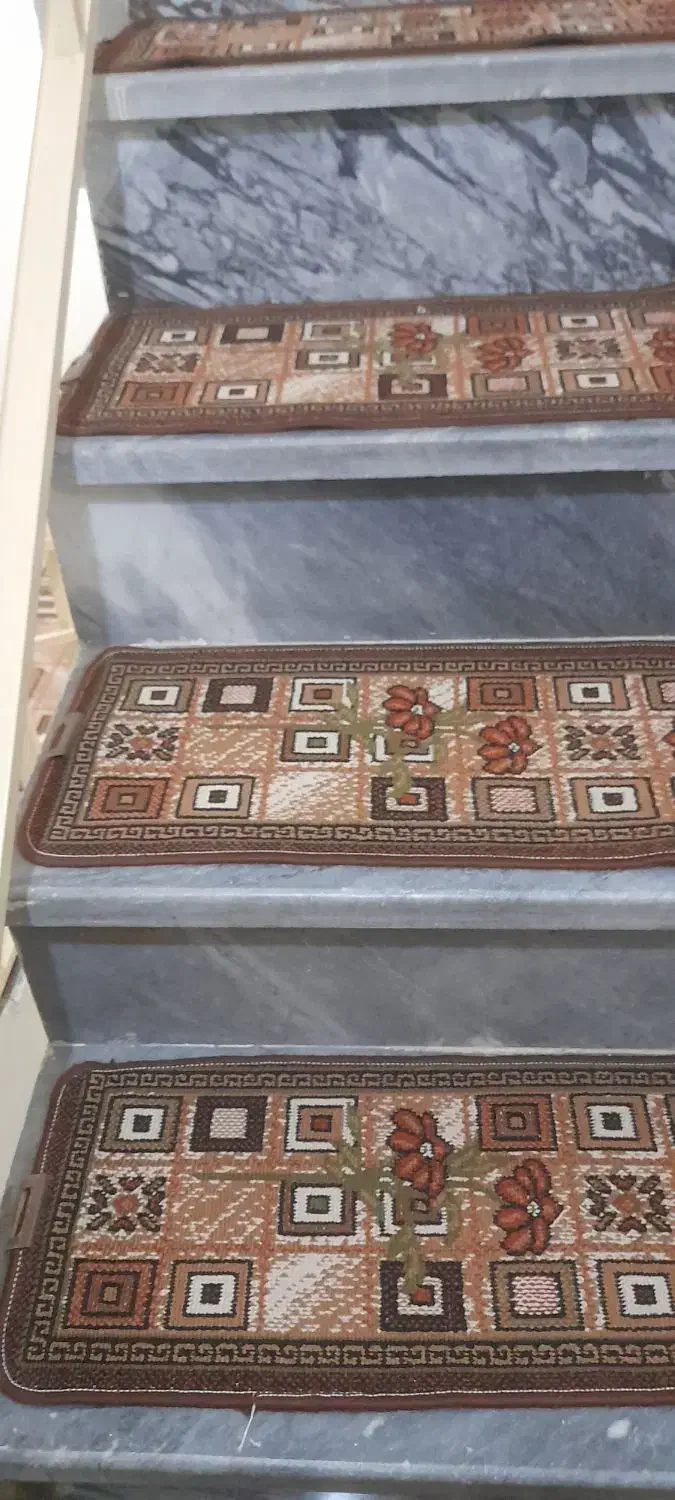 گلیم پله با ۴تا پاگرد|گلیم، جاجیم، گبه|گلستان (تهران), |دیوار