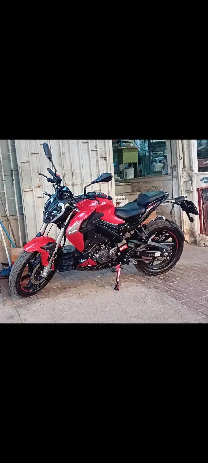 بنلی 180|موتورسیکلت|بیجار, |دیوار