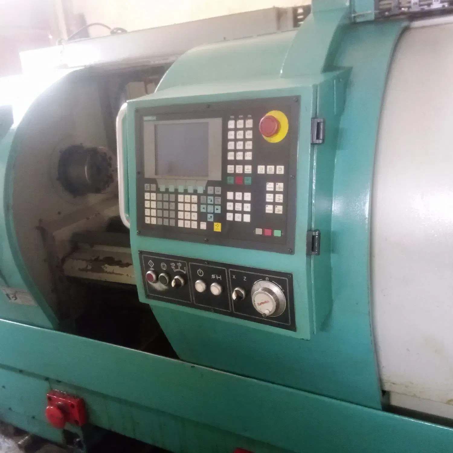 دستگاه تراش سی آن سی یک متر ماشین سازی مدل 89|ماشینآلات صنعتی|تبریز, |دیوار