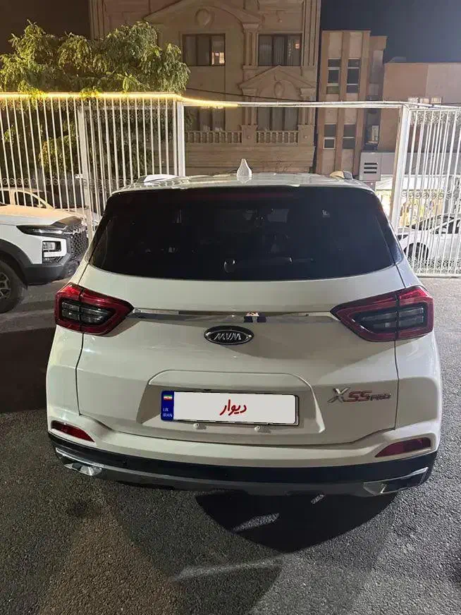 ام وی ام x55 پرو IEمدل ۱۴۰۲ کم کارکرد|خودرو سواری و وانت|تبریز, |دیوار