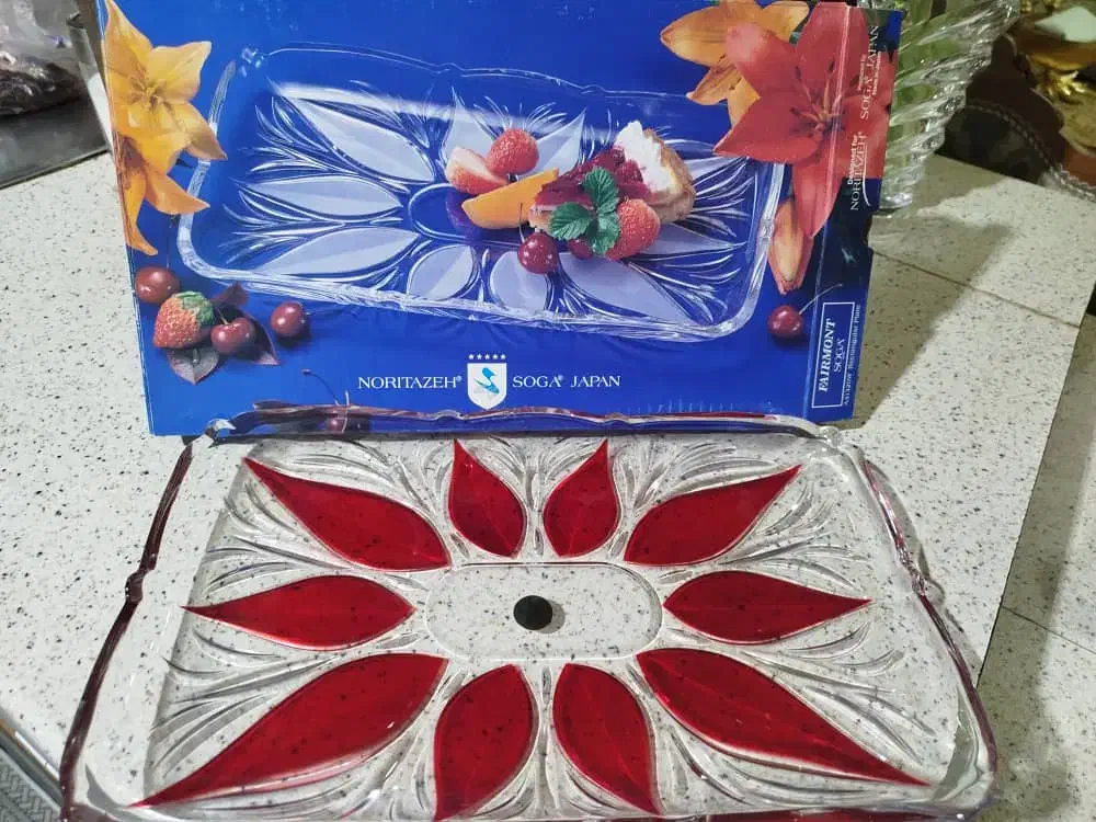 حراج ظروف نو کشکول وشیرینی خوری|ظروف سرو و پذیرایی|ری, هاشم‌آباد|دیوار