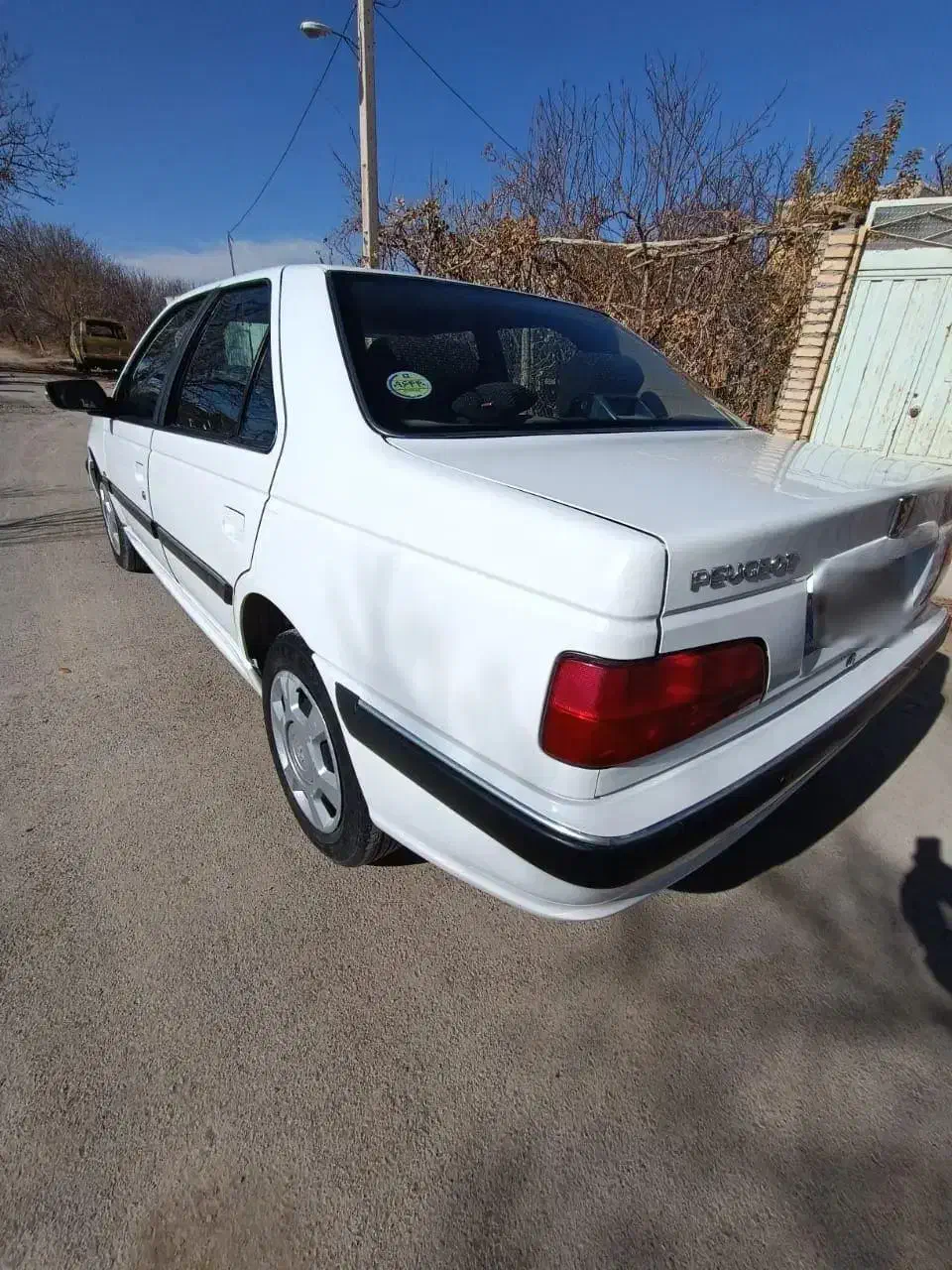 پارس تیوفایو ۴۰۱ برقی|خودرو سواری و وانت|نجفآباد, منتظری شمالی|دیوار