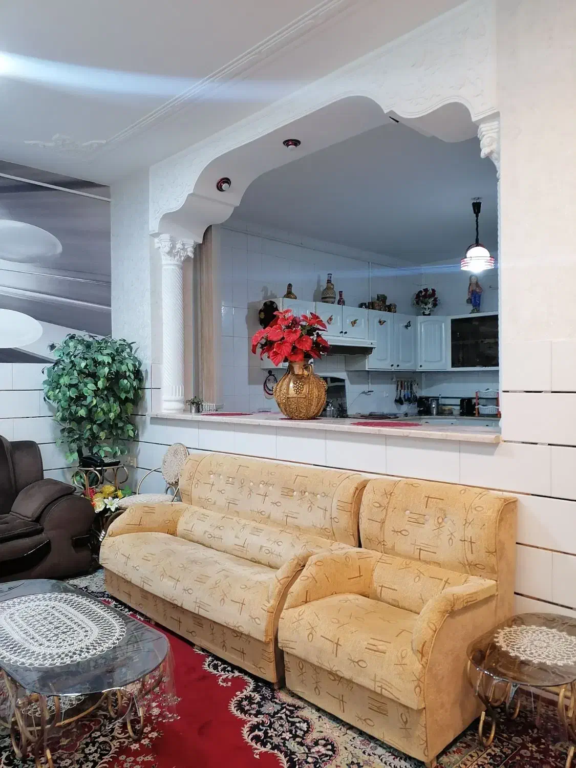 فروش ملک دو طبقه ومعاوضه با ویلایی|فروش خانه و ویلا|آباده, |دیوار