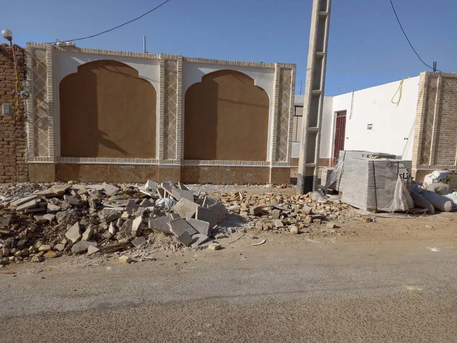 اجرای کارهای ساختمانی|خدمات پیشه و مهارت|قشم, |دیوار