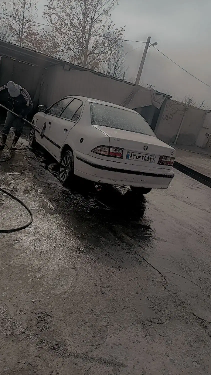 سمند ایفسون مدل 92|خودرو سواری و وانت|گلپایگان, |دیوار