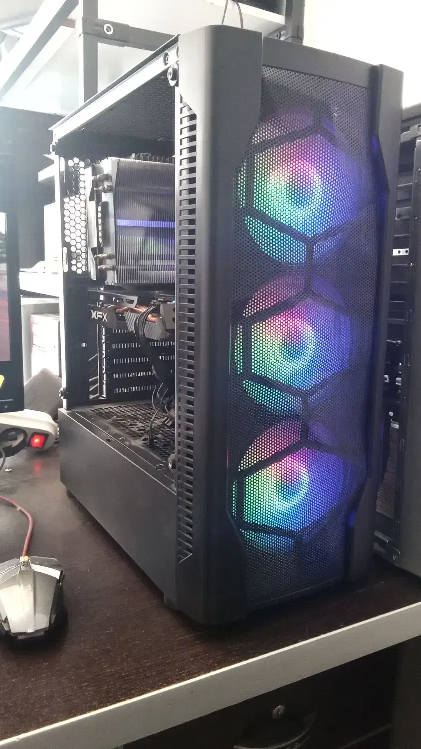 کیس گیم و طراحی نسل 11|رایانه رومیزی|نجفآباد, شهدای غربی|دیوار