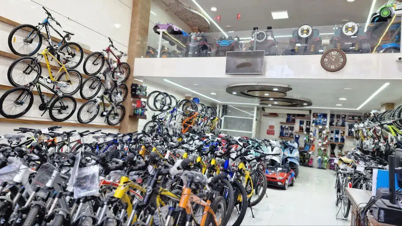 +«انواع دوچرخه های ایرانی و خارجی باسایزهای 12تا29|دوچرخه، اسکیت، اسکوتر|اصفهان, شهرک ولیعصر|دیوار