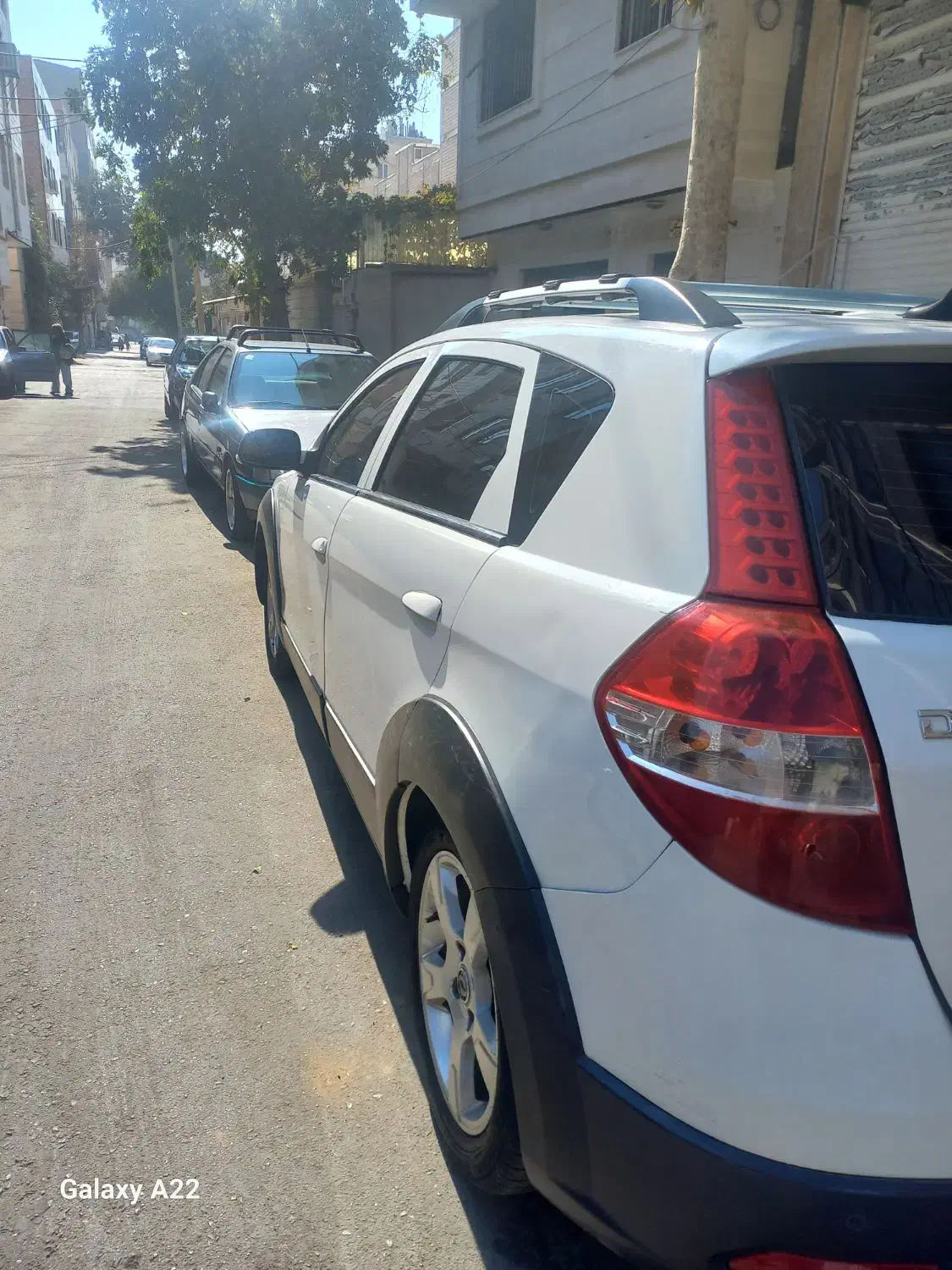 اچ سی کراس مدل آخر  ۹۶ بیرنگ اتومات درحد|خودرو سواری و وانت|کرج, حیدرآباد|دیوار