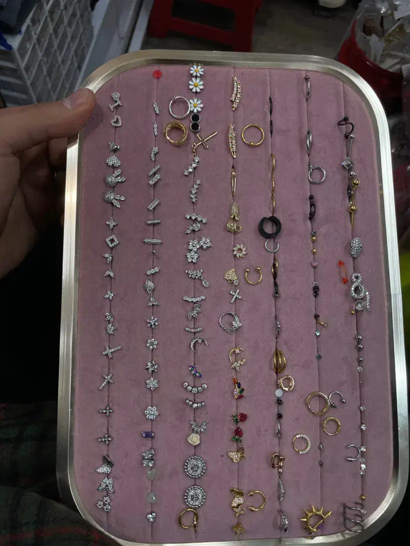 پیرسینگ گوش، بینی، ناف|بدلیجات|اهواز, نادری|دیوار