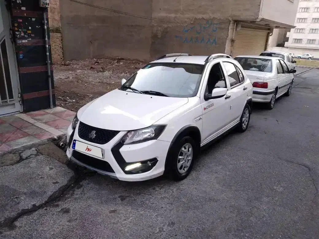 کوییک sمدل402|خودرو سواری و وانت|تبریز, |دیوار