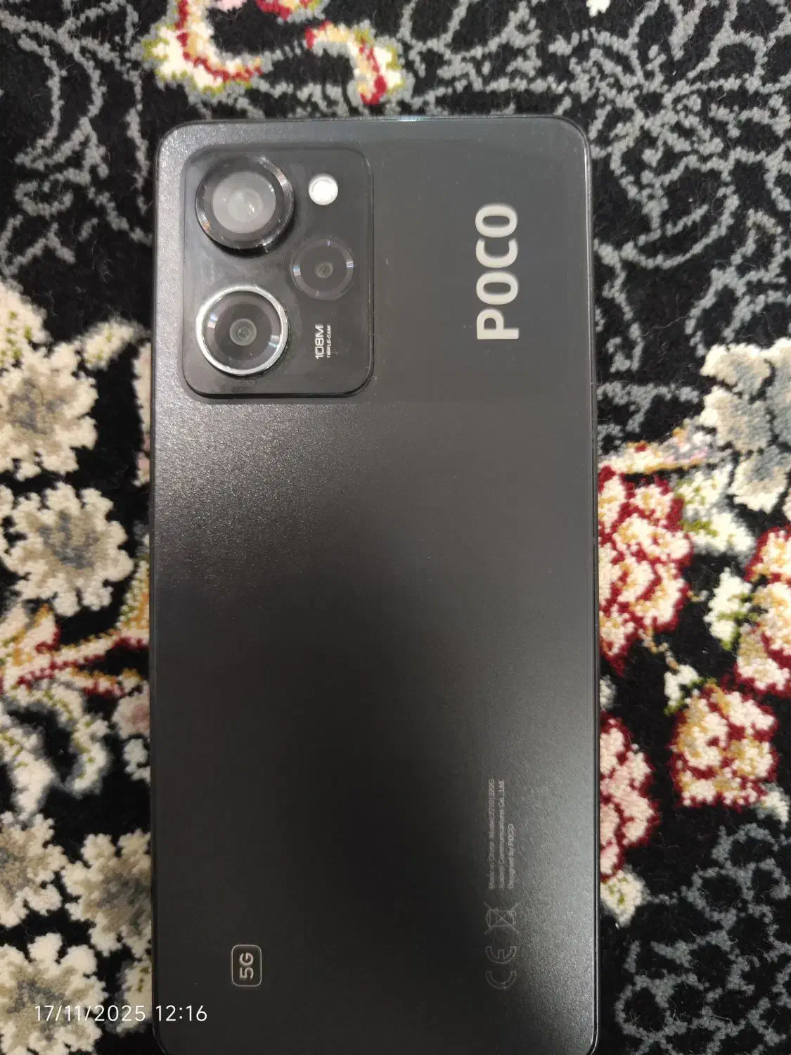 گوشی x5por|موبایل|لالجین, |دیوار