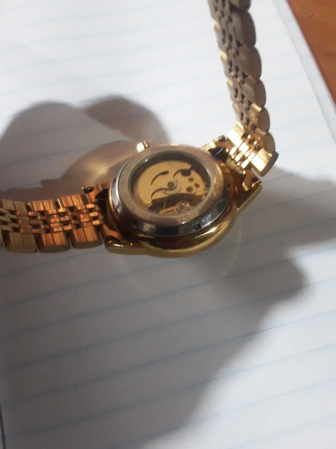 یک ساعت طلایی اتوماتیک|ساعت|اردبیل, |دیوار