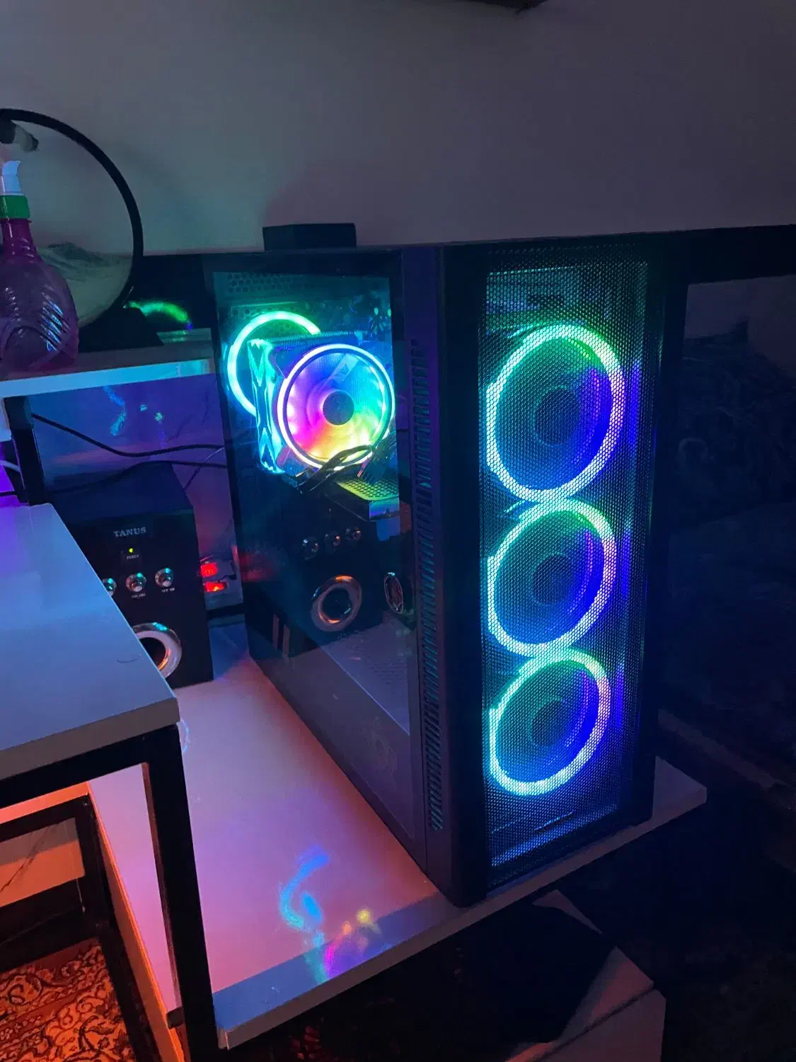 کیس رندرینگ و گیمینگ و کارهای 3D|رایانه رومیزی|بوکان, |دیوار