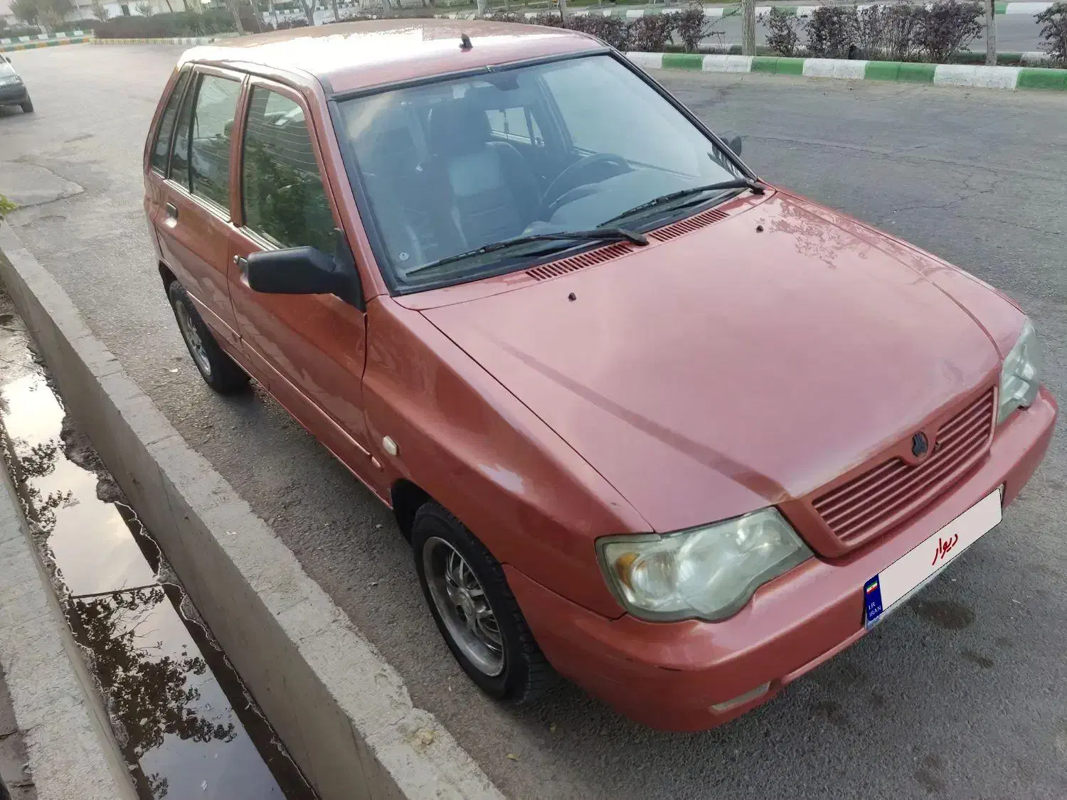 پراید 111 خاص بدون رنگ استثنایی|خودرو سواری و وانت|مشهد, کارمندان دوم|دیوار