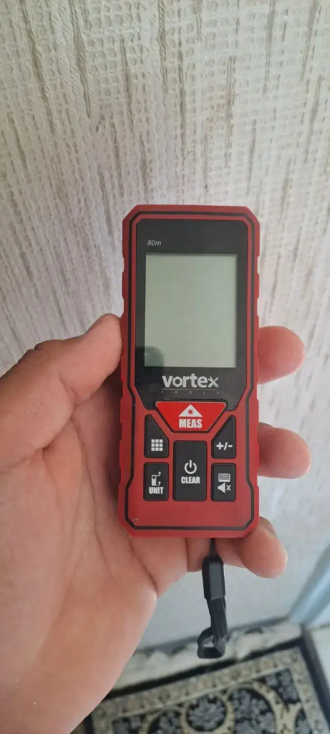 متر لیزری 80متری وورتکس VORTEX|ابزارآلات|یزد, |دیوار