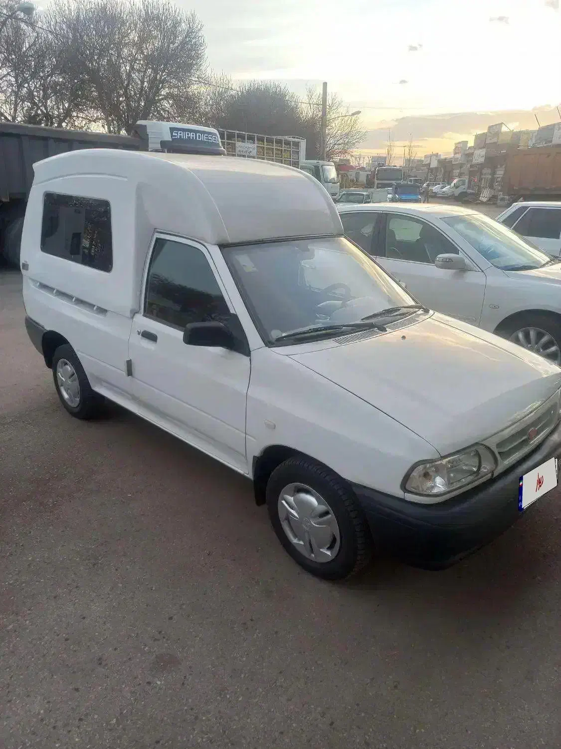 وانت پرایددرحدصفر۱۴۰۱کم کارکرد|خودرو سواری و وانت|اردبیل, |دیوار