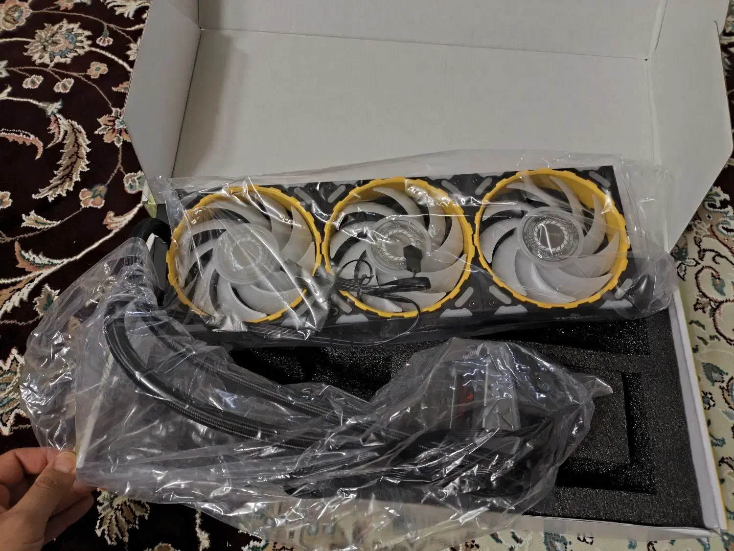 واتر کولینگ ۳۶۰|قطعات و لوازم جانبی رایانه|اسلامشهر, شهرک قائمیه|دیوار