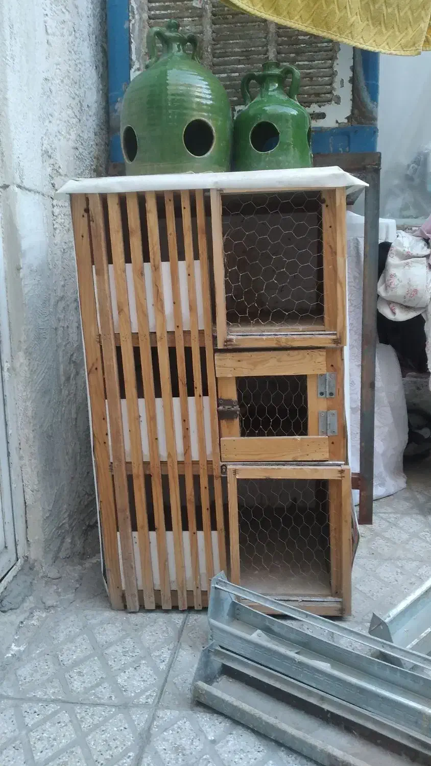 قفس کفتر|لوازم جانبی حیوانات|تهران, جلیلی|دیوار