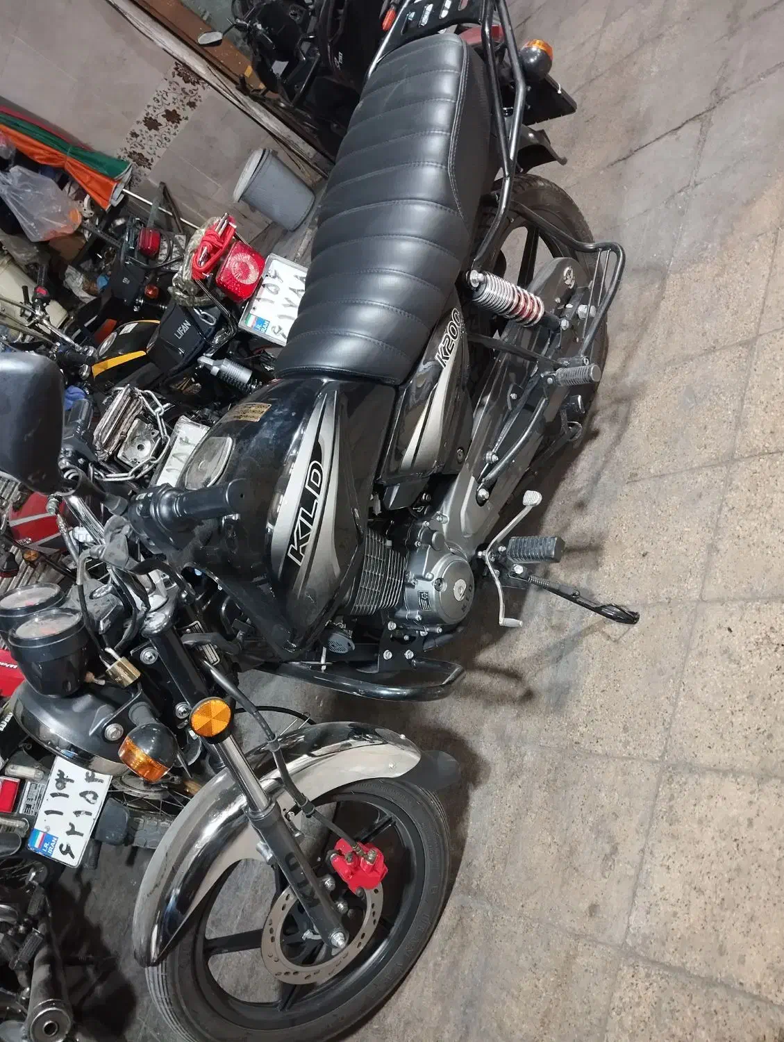 kld 200|موتورسیکلت|تهران, عباسی|دیوار