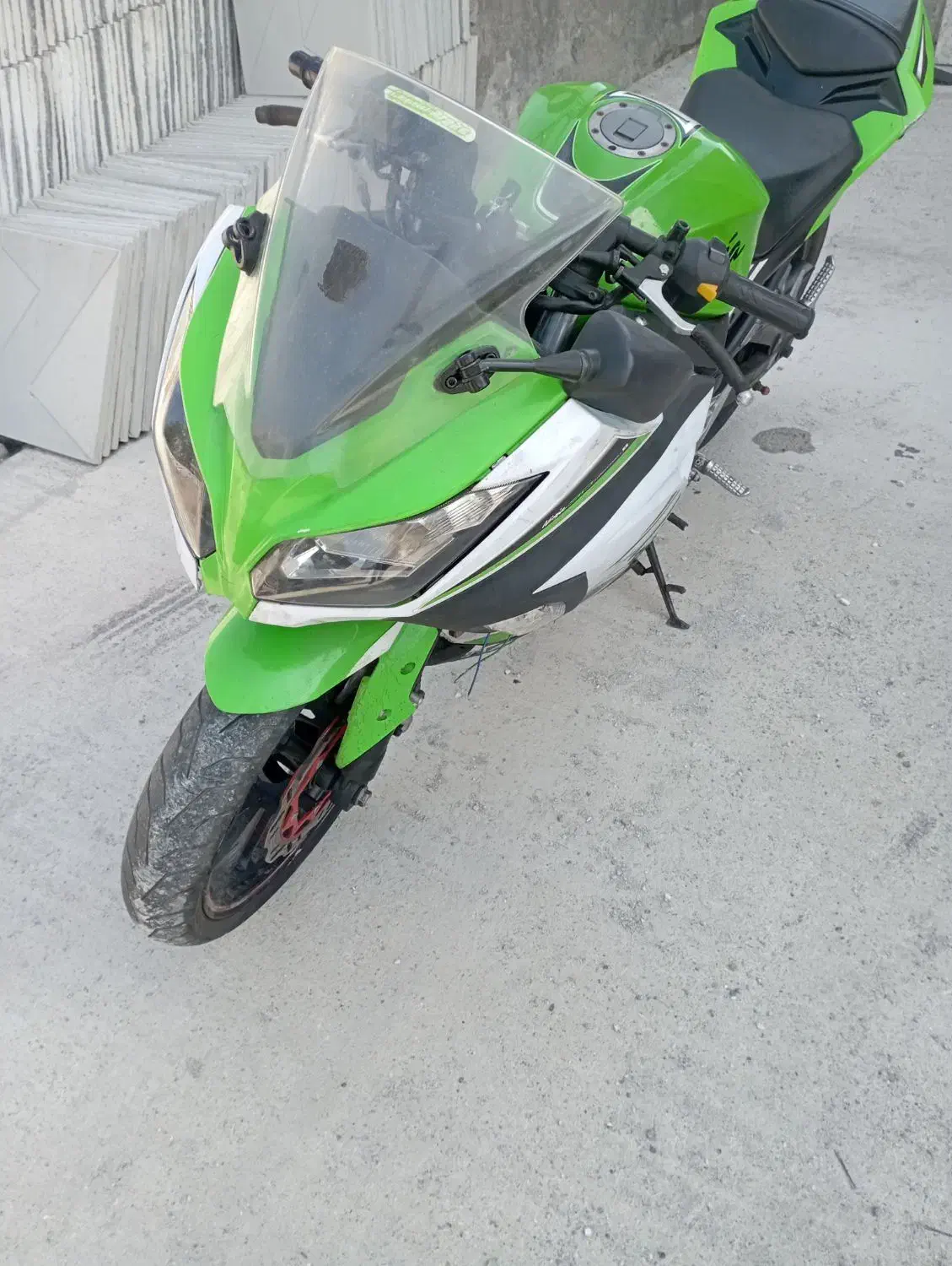 کاوازاکی نینجا دو سیلندر 300|موتورسیکلت|گرگان, |دیوار