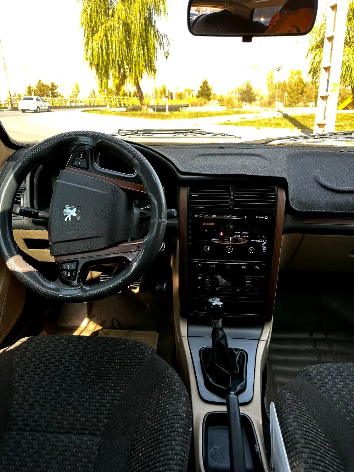 پژو پارس tu5 سیمی|خودرو سواری و وانت|مهاباد (آذربایجان غربی), |دیوار