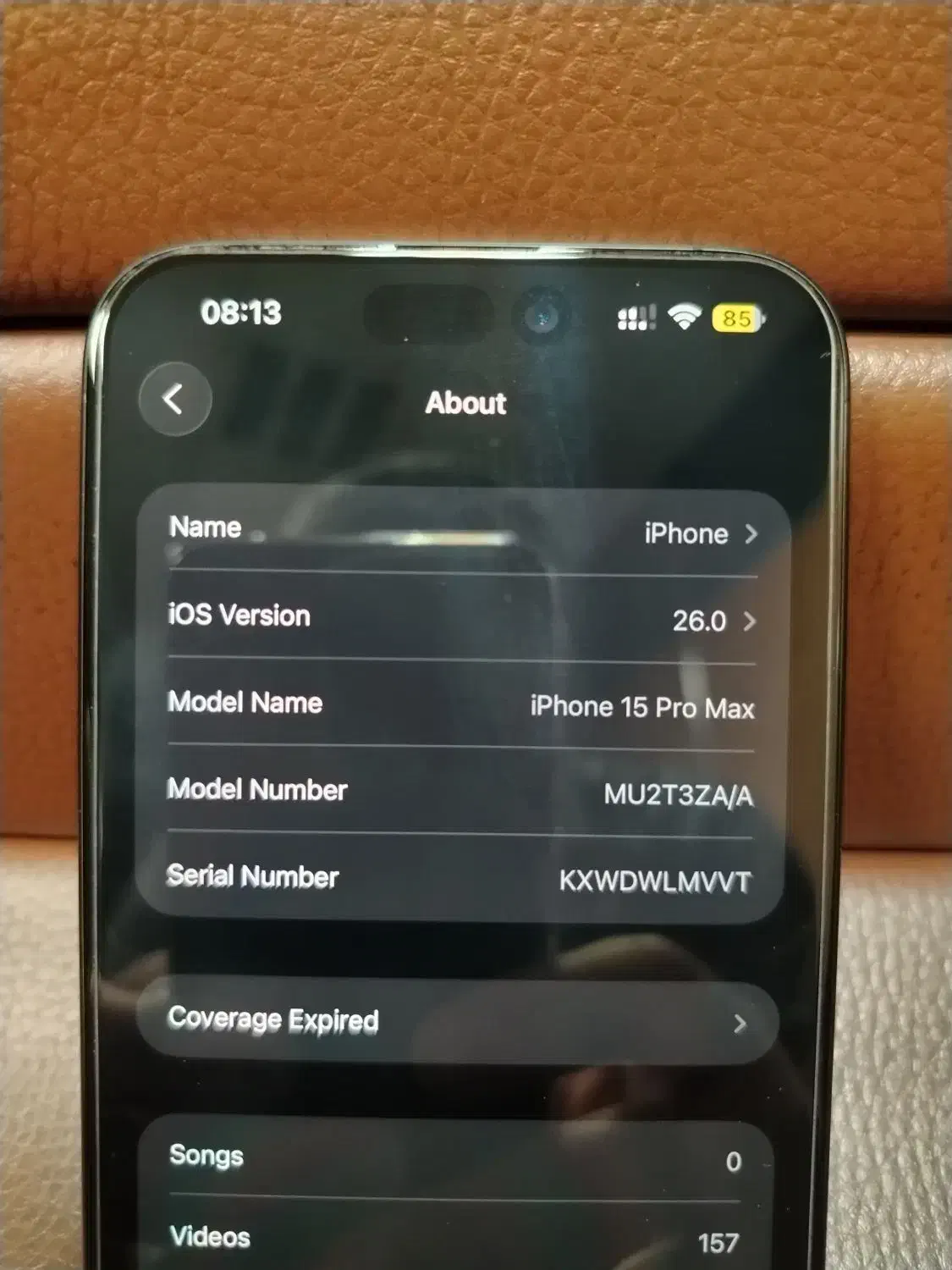 iphone 15 promax 512 Zaa رجیستر شده|موبایل|تهران, ونک|دیوار