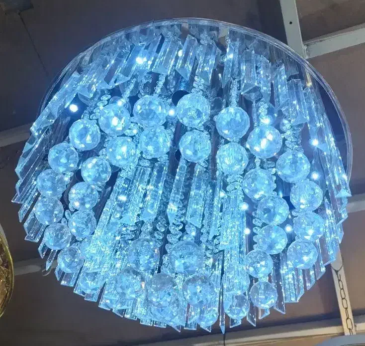 لوستر کریستالی (لوستر هیوا)|لوستر و چراغ آویز|ایلام, |دیوار