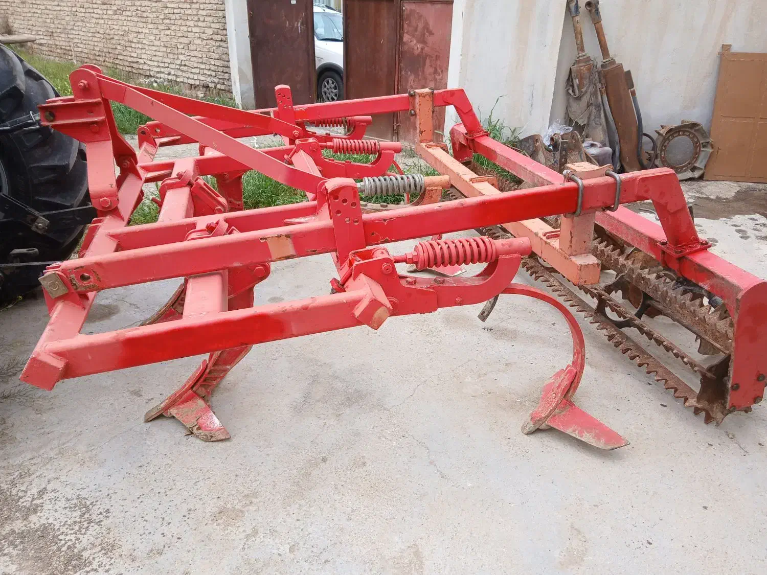 مرکب ۷ خیش محمد زاده مشهد|قطعات یدکی و لوازم جانبی|آشخانه, |دیوار