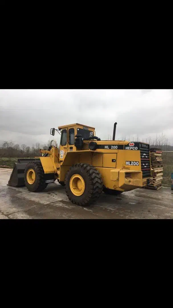 لودر volvo  Hl200|خودرو سنگین|رشت, لاکان|دیوار