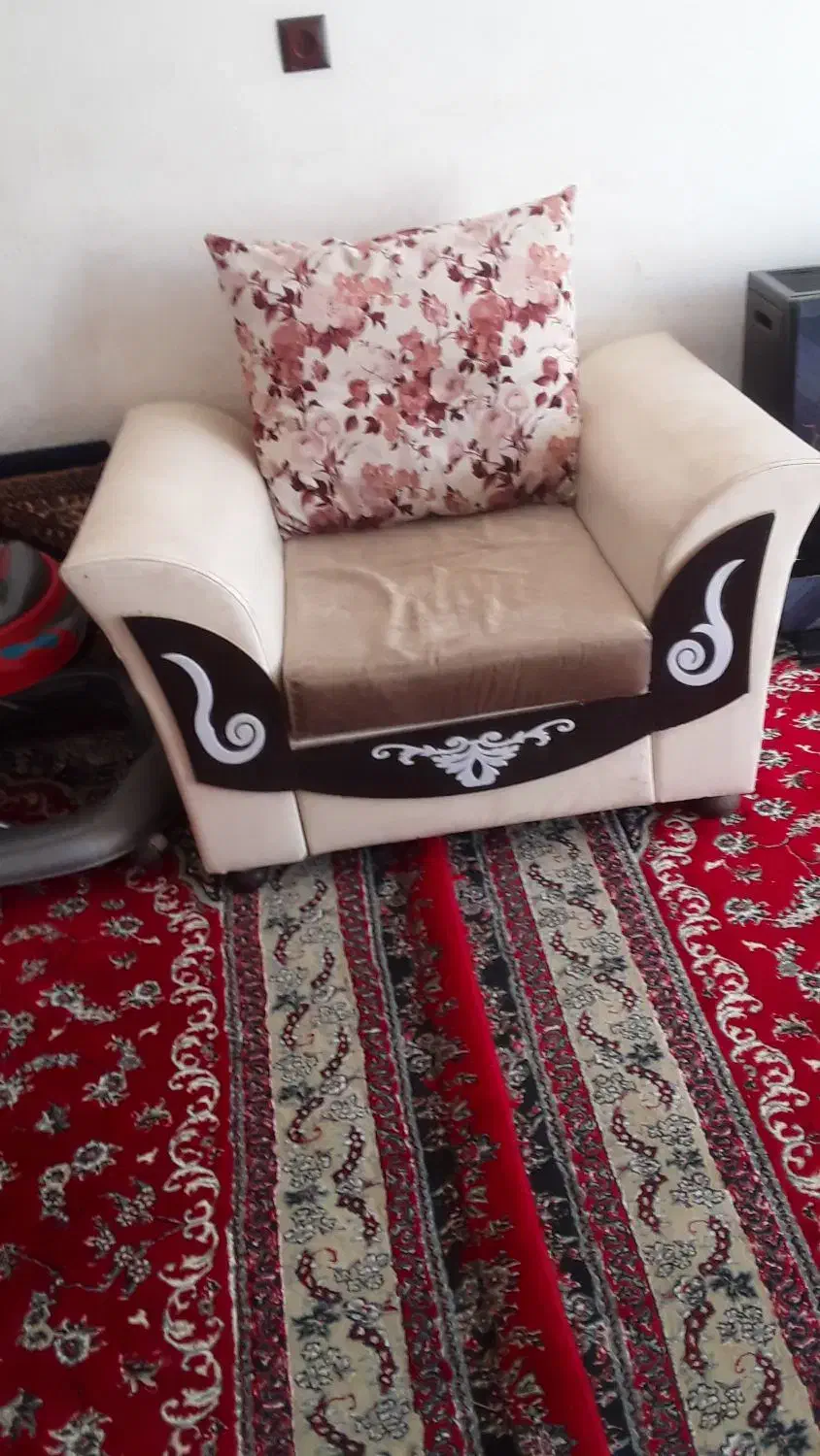 فروش مبل|مبلمان خانگی و میز عسلی|تاکستان, |دیوار