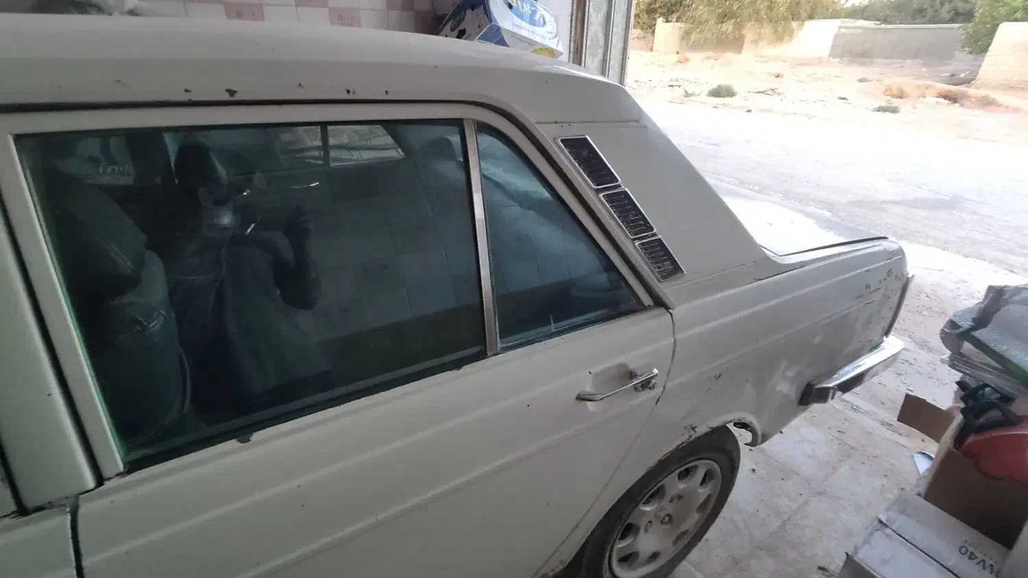 فروش پیکان 83|خودرو سواری و وانت|آباده, |دیوار