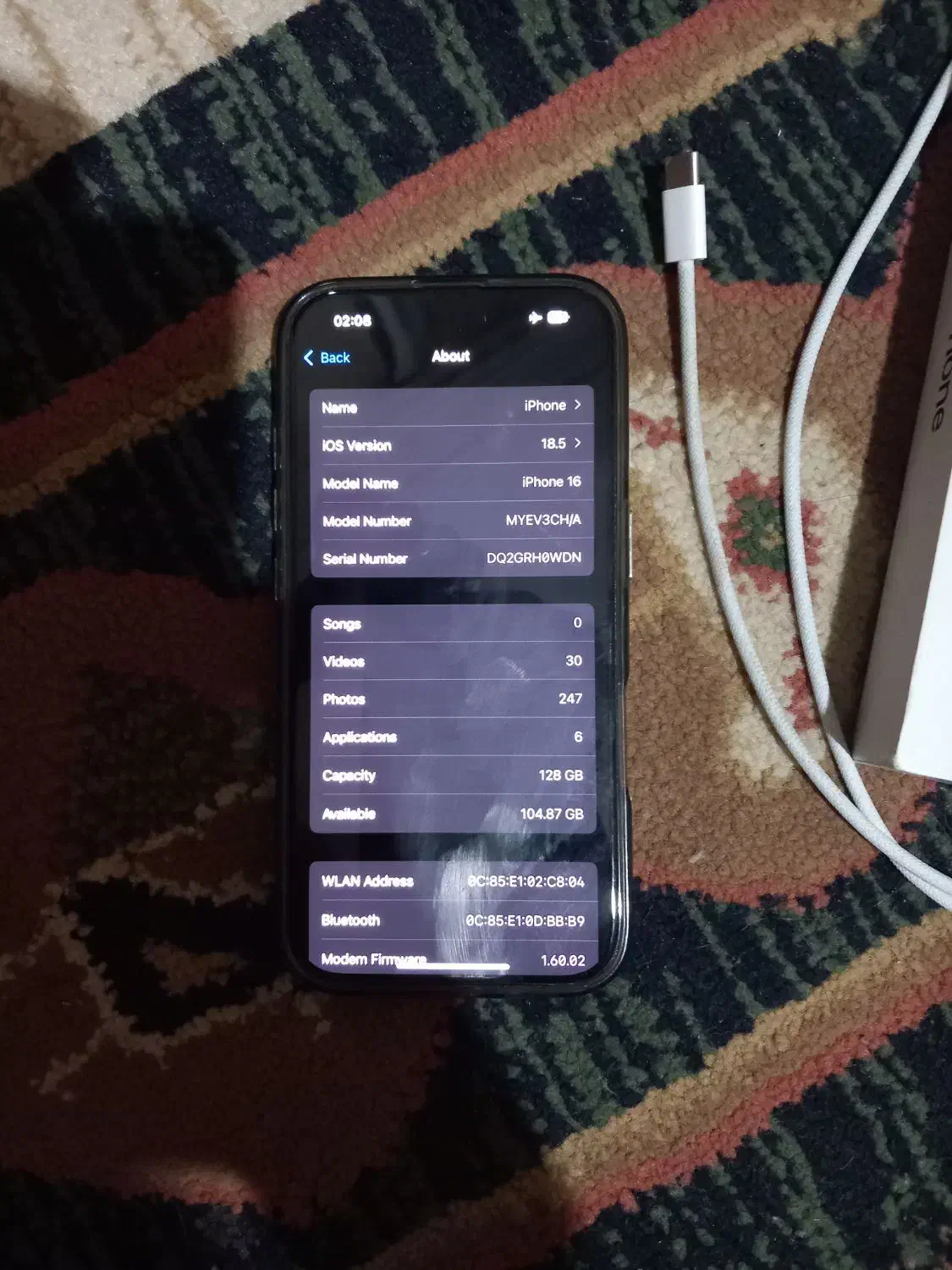 iphone16|موبایل|قم, سالاریه|دیوار